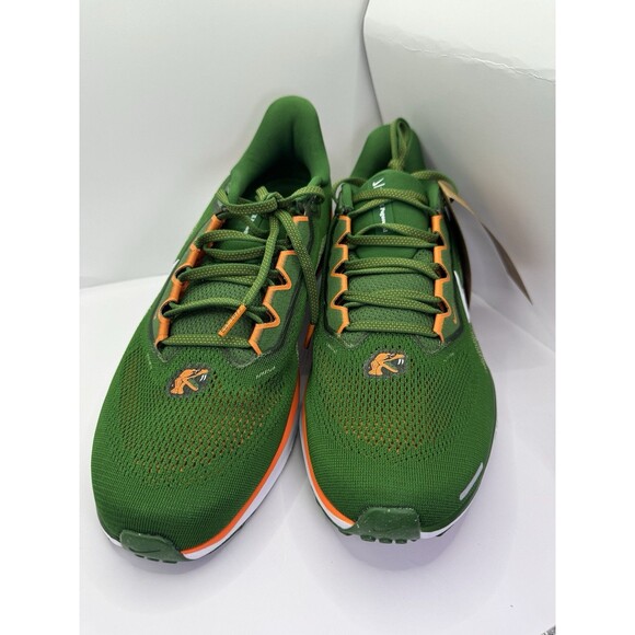 Nike Men's SIZE 10 Air Zoom Pegasus 41 “FAMU” Florida A&M Rattlers FZ5112-300 - Picture 3 of 5